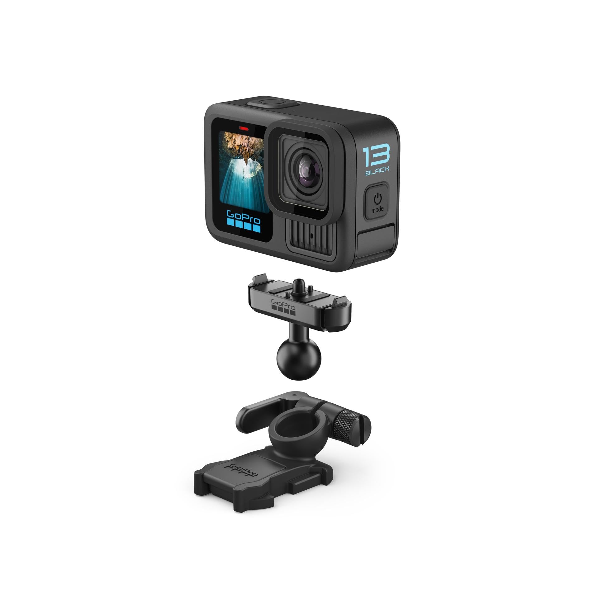 GoPro Magnetic Latch Ball Joint Mount (AEMAG-002)
GoPro Magnetic Latch Ball Joint Mount (AEMAG-002)