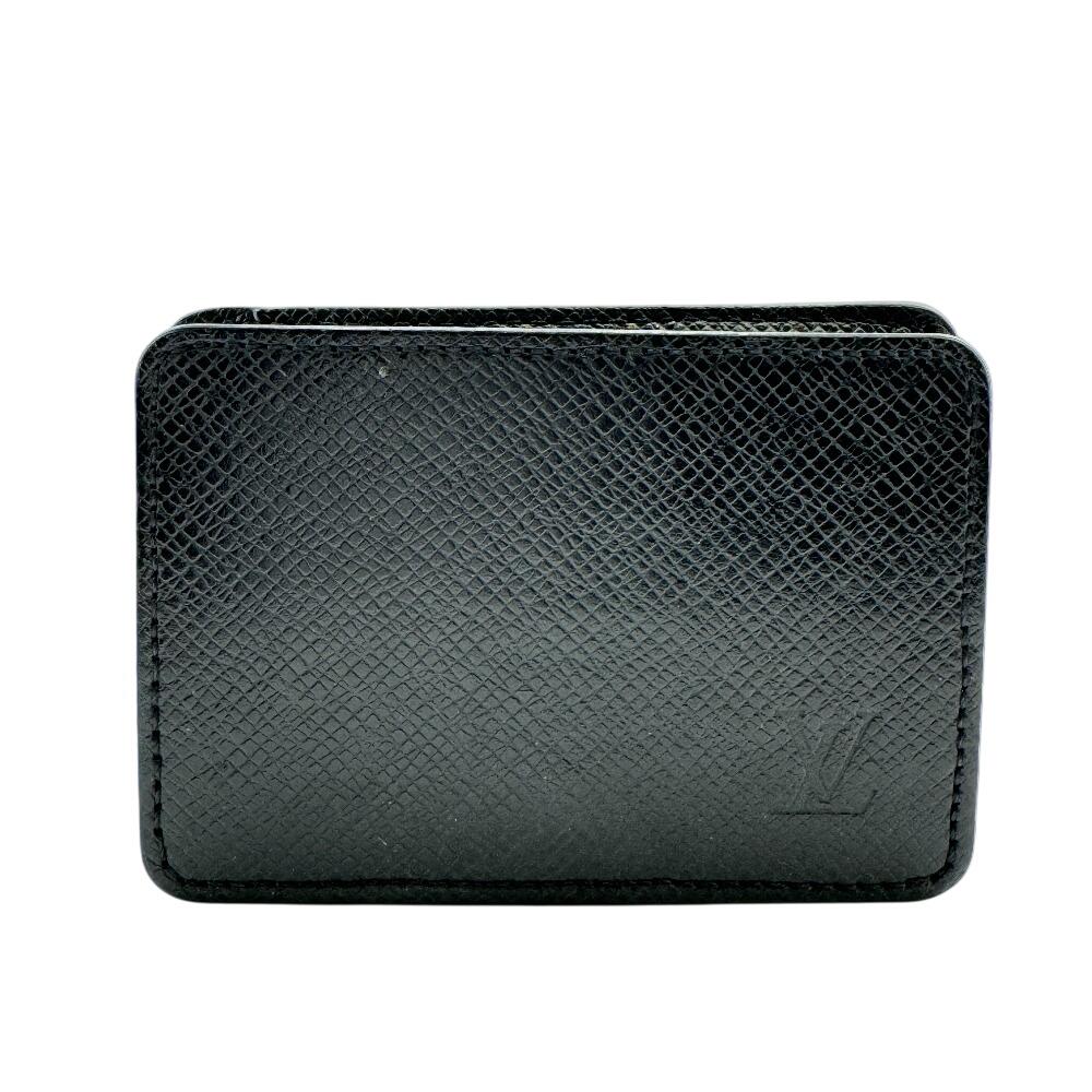 LOUIS VUITTON M30598 Coin case Card Case Taiga Taiga Coin purse Coin case black Taiga mens Used
LOUIS VUITTON M30598 Coin case Card Case Taiga Taiga Coin purse Coin case black Taiga mens Used