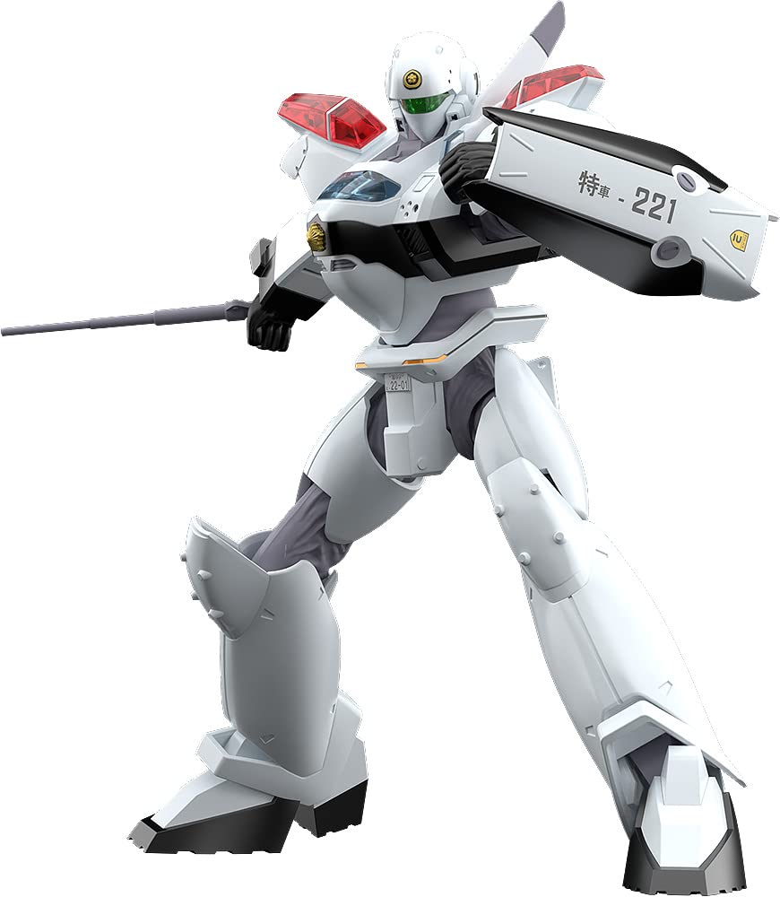 MODEROID Мобильная полиция Patlabor 2 Фильм AV 2 Valiant Масштаб Пластиковый Тип сборки Пластиковая модель 1/60
MODEROID Мобильная полиция Patlabor 2 Фильм AV 2 Valiant Масштаб Пластиковый Тип сборки Пластиковая модель 1/60