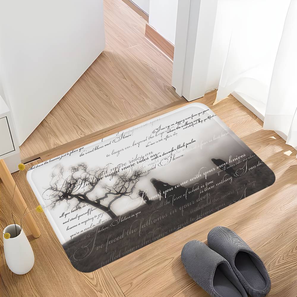 The S-Smashing Pumpkins Band Premium Room Mats Washable Non-Slip Living Room Sofa Chairs Area Mat Kitchen Alfombra 50x80cm
The S-Smashing Pumpkins Band Premium Room Mats Washable Non-Slip Living Room Sofa Chairs Area Mat Kitchen Alfombra 50x80cm