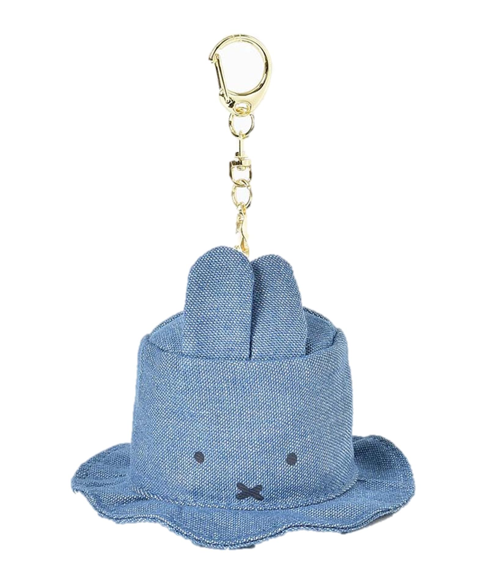 Miffy Denim Mini Hat Keychain (Miffy)
Miffy Denim Mini Hat Keychain (Miffy)