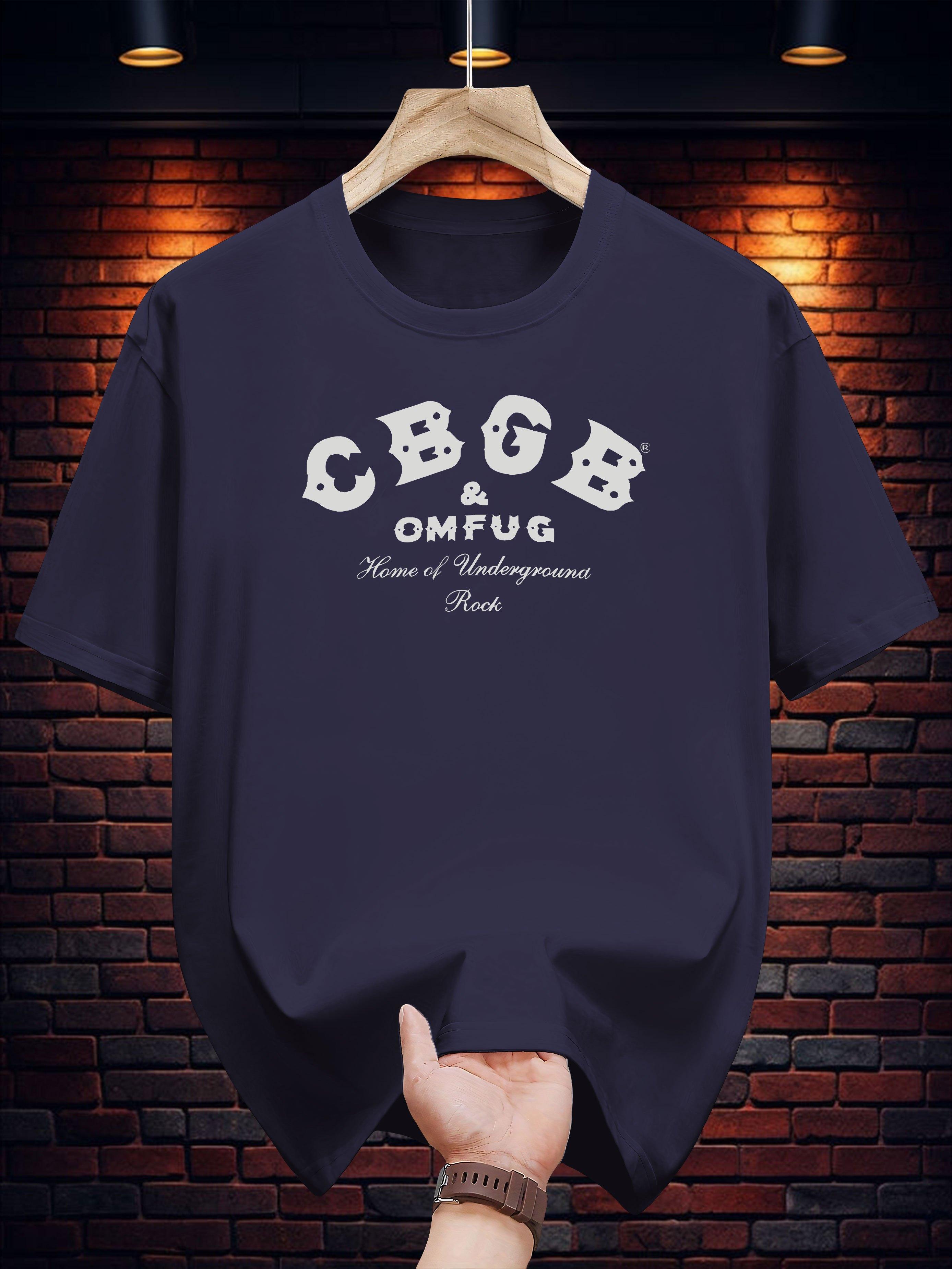 CBGB & OMFG Graphic Print Short Sleeve T-shirt -Cotton XL
CBGB & OMFG Graphic Print Short Sleeve T-shirt -Cotton XL