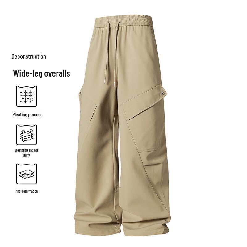 MEDE Men s American Retro Loose Straight Cargo Pants L
MEDE Men s American Retro Loose Straight Cargo Pants L