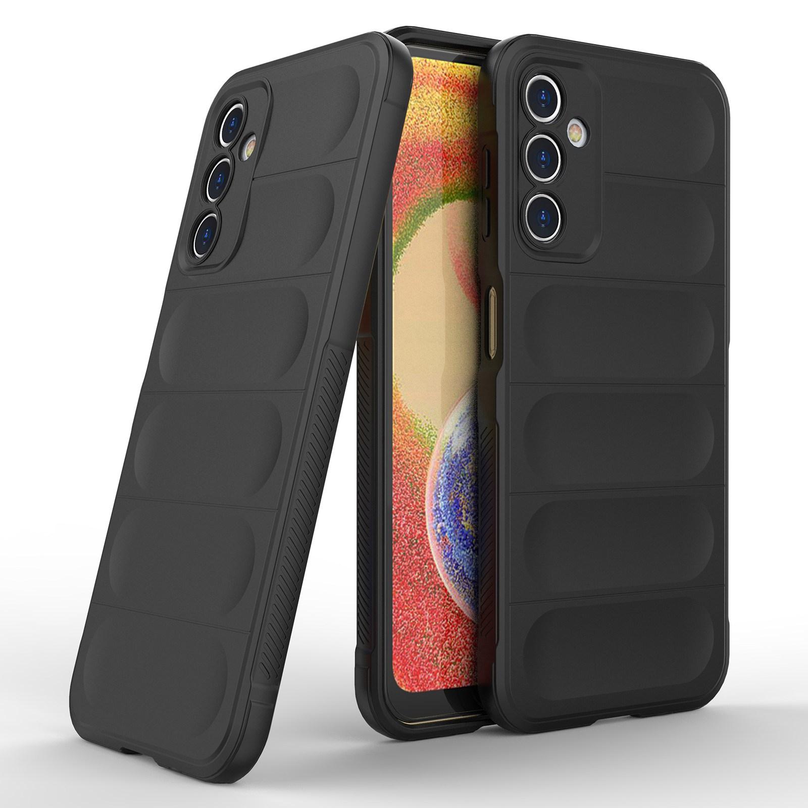 For Samsung Galaxy A14 5G/A14 4G Flexible TPU Rugged Phone Case Anti-scratch Protective Cover Black
For Samsung Galaxy A14 5G/A14 4G Flexible TPU Rugged Phone Case Anti-scratch Protective Cover Black