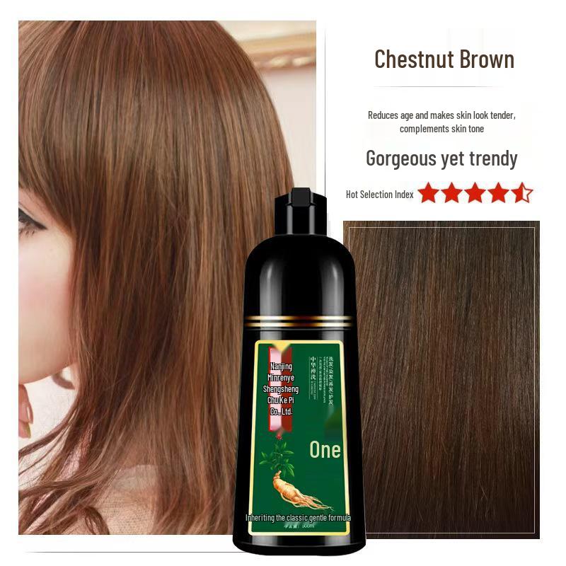 Pure Natural Plant Hair Dye - Safe, Non-Damaging White Hair Coverage, DIY Black Hair Dye Cream 500ml
Pure Natural Plant Hair Dye - Safe, Non-Damaging White Hair Coverage, DIY Black Hair Dye Cream 500ml