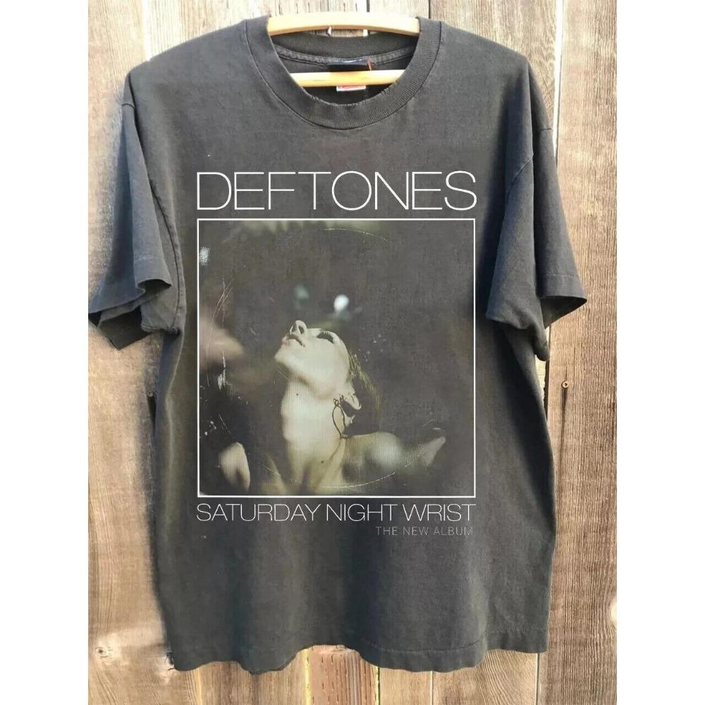 Горячий Deftones Субботний Вечер Браслет Постер Графический Принт Графическая Футболка Мужчины Женщины Винтажный Свободный Повседневный Харадзюку Уличная Одежда Топ Хлопок Летний Новый Футболка 4XL
Горячий Deftones Субботний Вечер Браслет Постер Графический Принт Графическая Футболка Мужчины Женщины Винтажный Свободный Повседневный Харадзюку Уличная Одежда Топ Хлопок Летний Новый Футболка 4XL