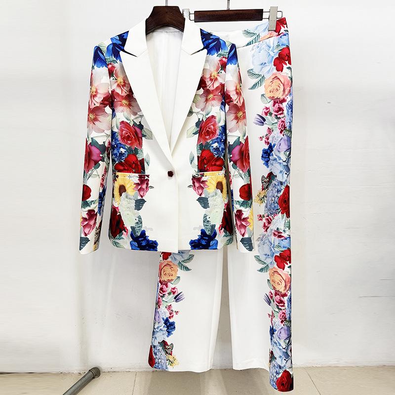 High Street Fashion 2026 Early Spring Collection: Chic Digital Print Two-Piece Suit Jacket Set Large
High Street Fashion 2026 Early Spring Collection: Chic Digital Print Two-Piece Suit Jacket Set Large