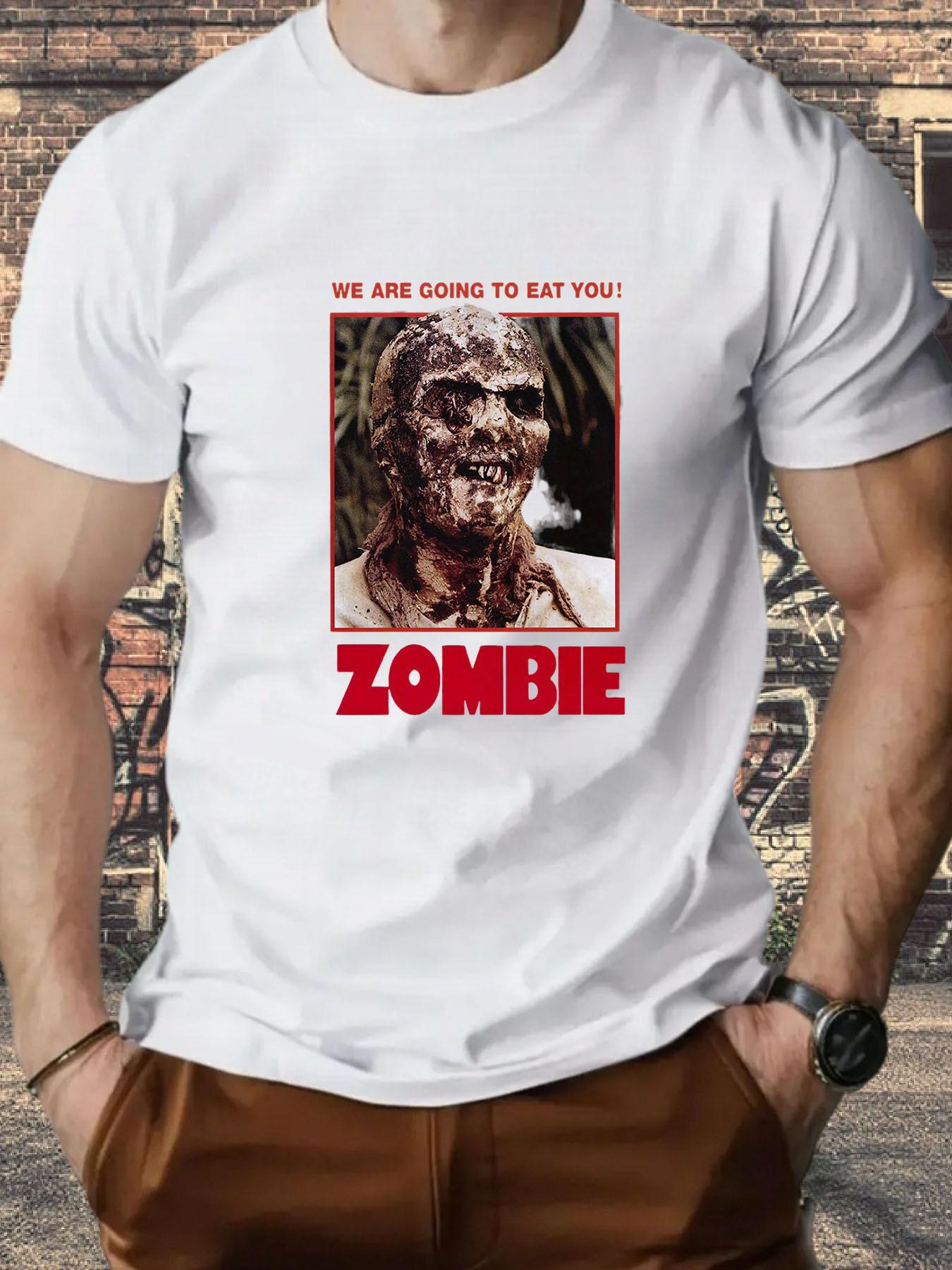 ZX 2026 New Years New Mens Outdoor Casual Short Sleeved Tshirt Zombie Series Theme Print Horror Zombie Movie Ah Good 4XL
ZX 2026 New Years New Mens Outdoor Casual Short Sleeved Tshirt Zombie Series Theme Print Horror Zombie Movie Ah Good 4XL