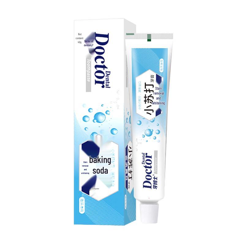 Dr. Dental Baking Soda Toothpaste
Dr. Dental Baking Soda Toothpaste