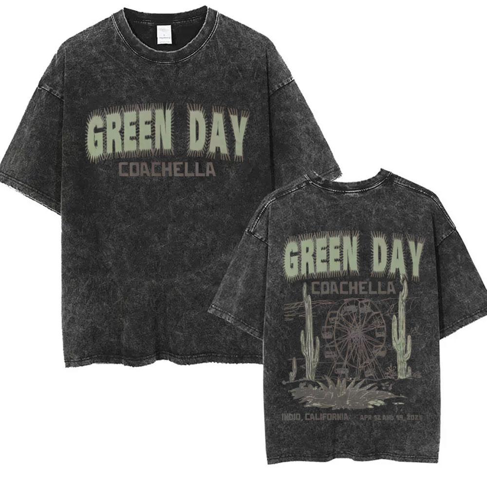 Washed Vintage Punk Band Green Day Graphic Tshirt Men Women Classic Gothic Rock T Shirts Mens Casual Oversized Crewneck Tshirt S
Washed Vintage Punk Band Green Day Graphic Tshirt Men Women Classic Gothic Rock T Shirts Mens Casual Oversized Crewneck Tshirt S