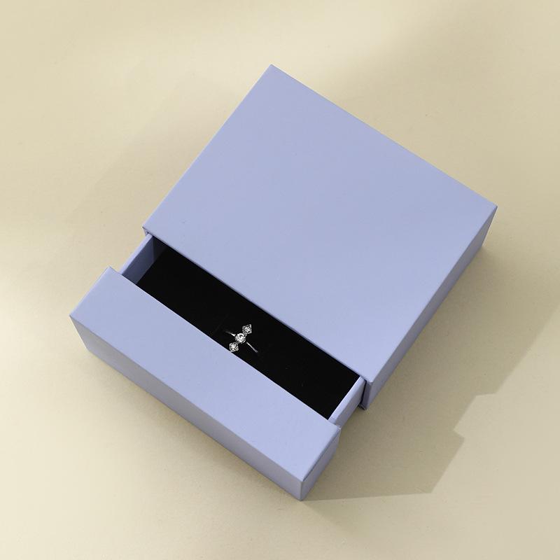 Sturdy Construction Jewelry Organizer Compact Multiple Compartments Thick Paper Ring Box Customizable Gift Box Jewelry Display
Sturdy Construction Jewelry Organizer Compact Multiple Compartments Thick Paper Ring Box Customizable Gift Box Jewelry Display