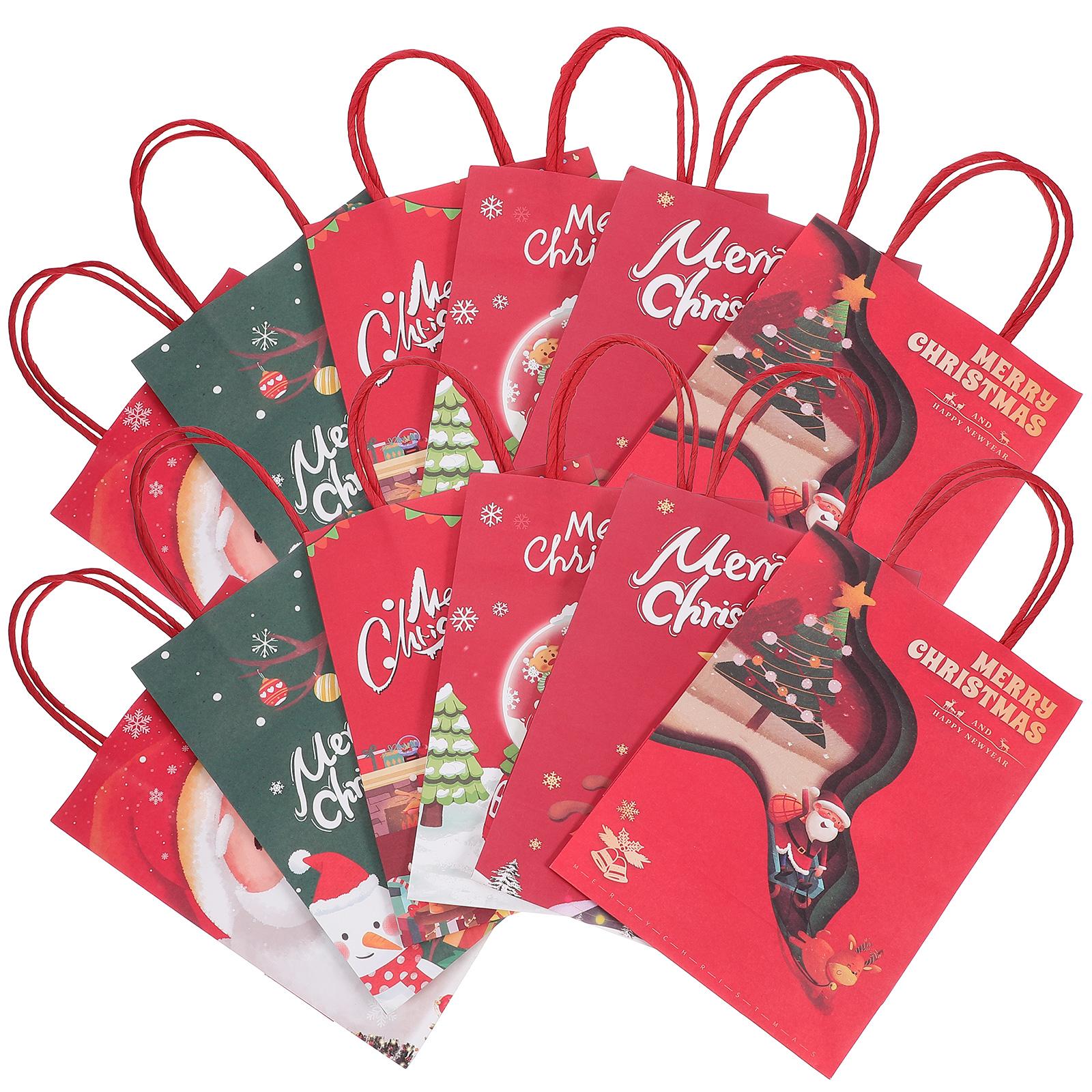 30 шт. рождественских подарков, сумка-тоут, бумажные пакеты для вечеринок Eve Candy, большие пакеты для хранения закусок, декоративная упаковка для подарков
30 шт. рождественских подарков, сумка-тоут, бумажные пакеты для вечеринок Eve Candy, большие пакеты для хранения закусок, декоративная упаковка для подарков