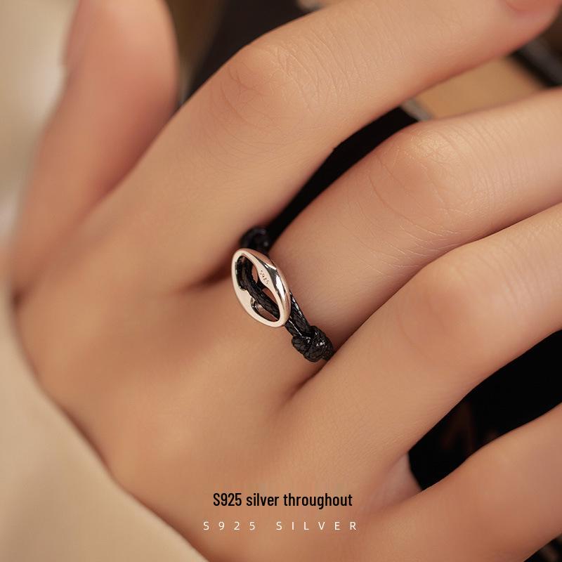 Banyan Tree S925 Silver Pig Nose Adjustable Ring - Women s Casual Fashion Blogger Style
Banyan Tree S925 Silver Pig Nose Adjustable Ring - Women s Casual Fashion Blogger Style
