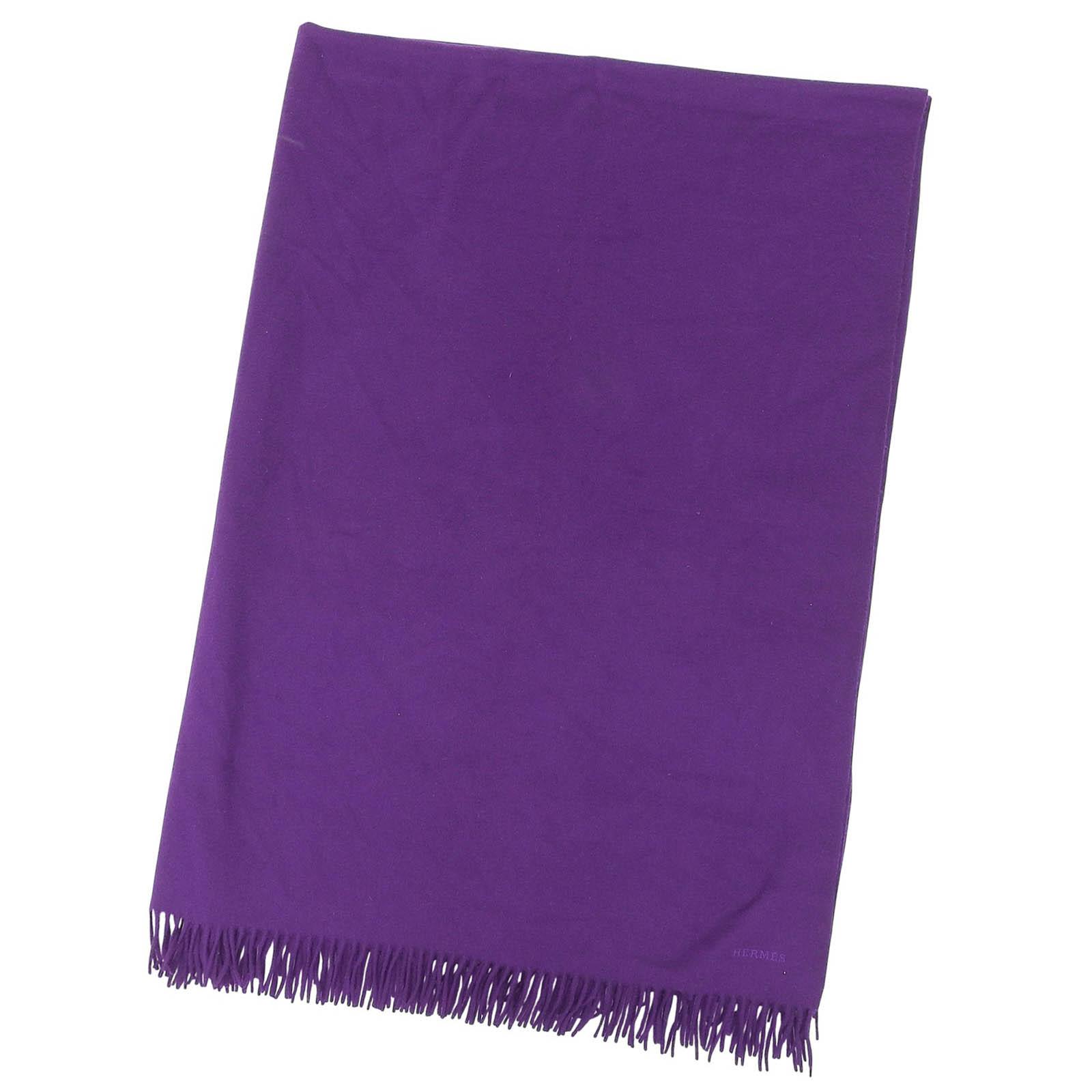 Excellent HERMES Stall purple cashmere Women Used
Excellent HERMES Stall purple cashmere Women Used