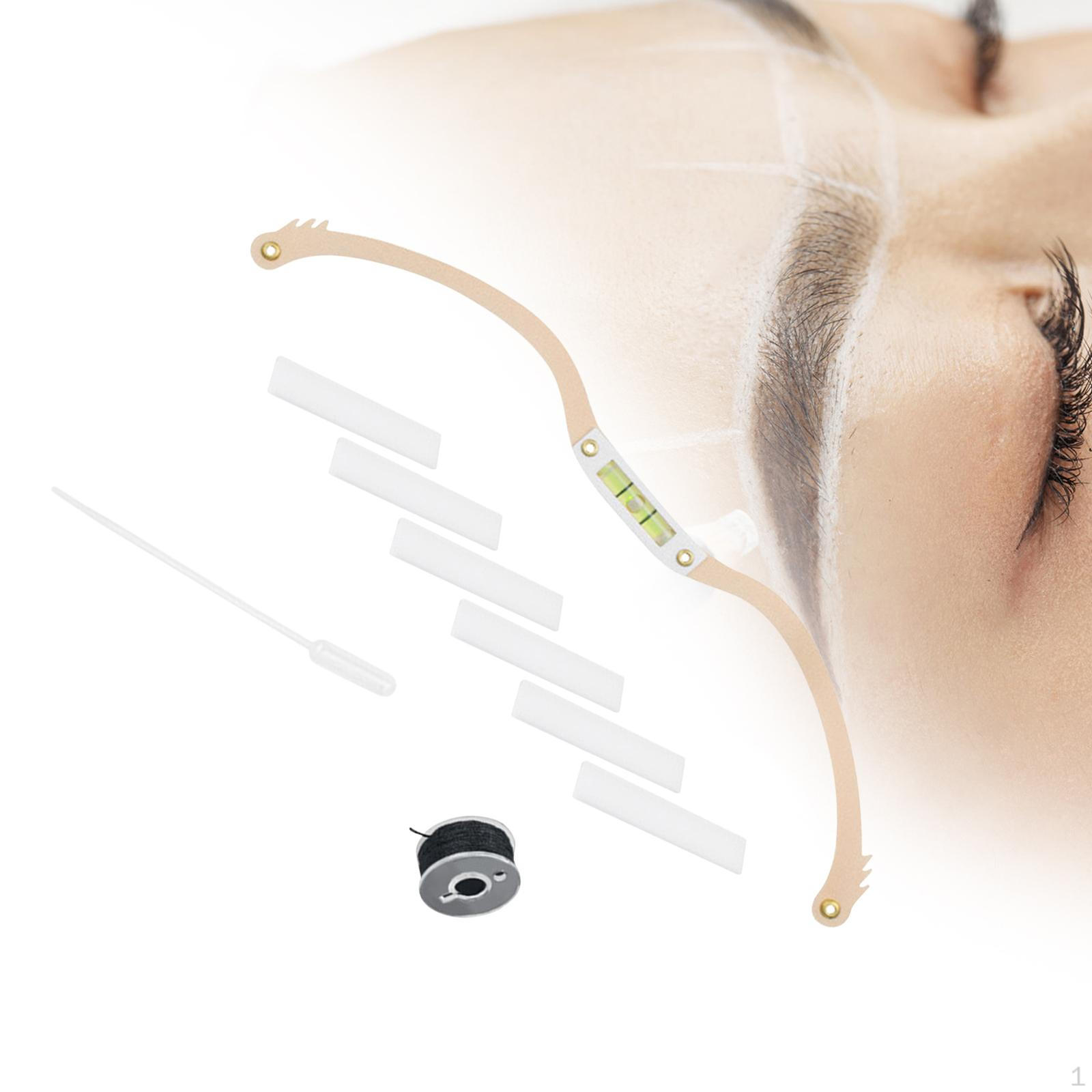 Перманентний макіяж Лук Стрілка Лінія Лінійка Портативний живопис золотистий
Перманентний макіяж Лук Стрілка Лінія Лінійка Портативний живопис золотистий