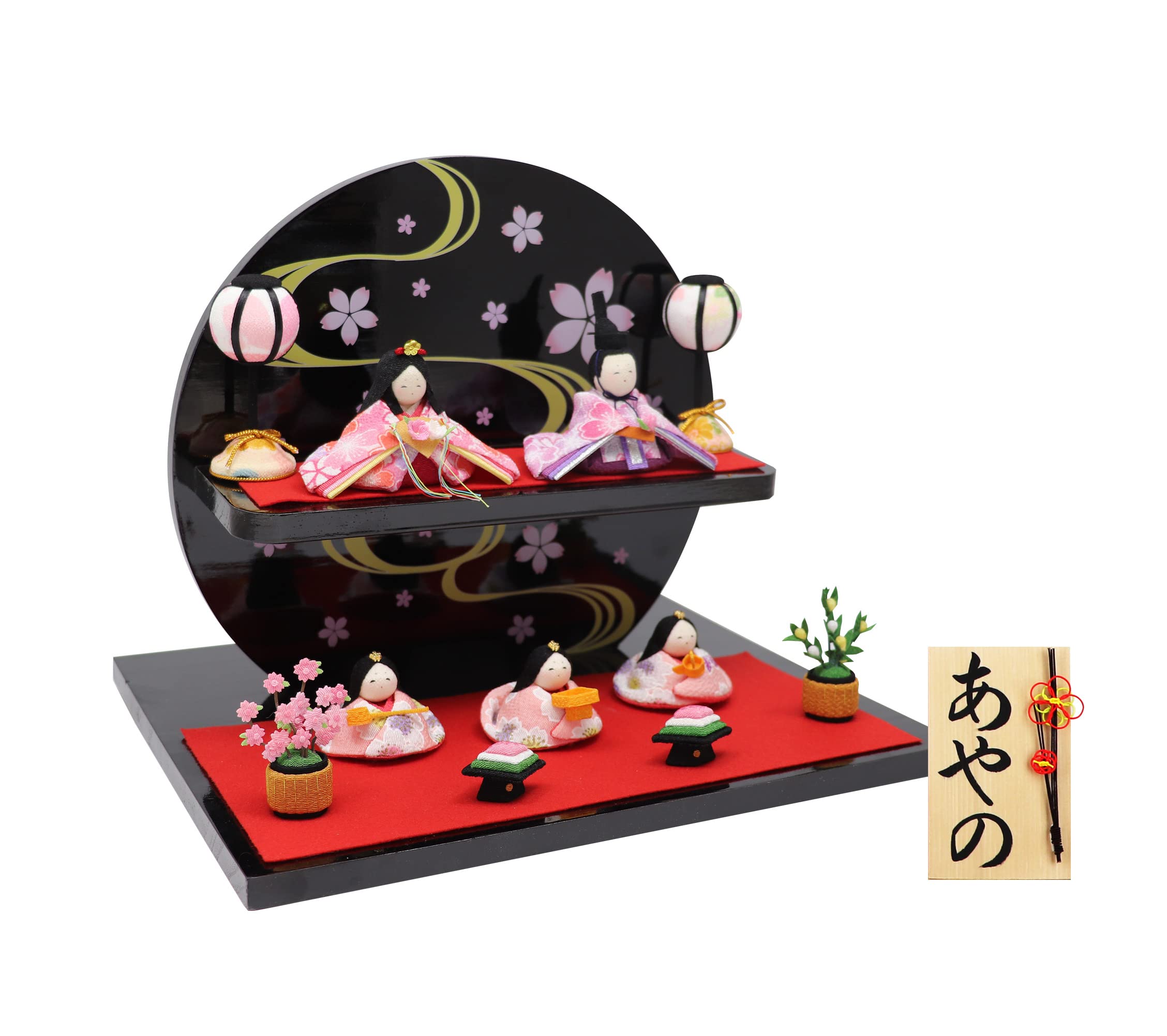 Osaka Choseido Оригинальная кукла Хина Компактная мини-кукла Хина с гравировкой имени Хина Деревянная бирка Бонусная кукла Хина из крепа Ширина 32 см Бегущая вода Цветущая вишня Хина чёрный
Osaka Choseido Оригинальная кукла Хина Компактная мини-кукла Хина с гравировкой имени Хина Деревянная бирка Бонусная кукла Хина из крепа Ширина 32 см Бегущая вода Цветущая вишня Хина чёрный