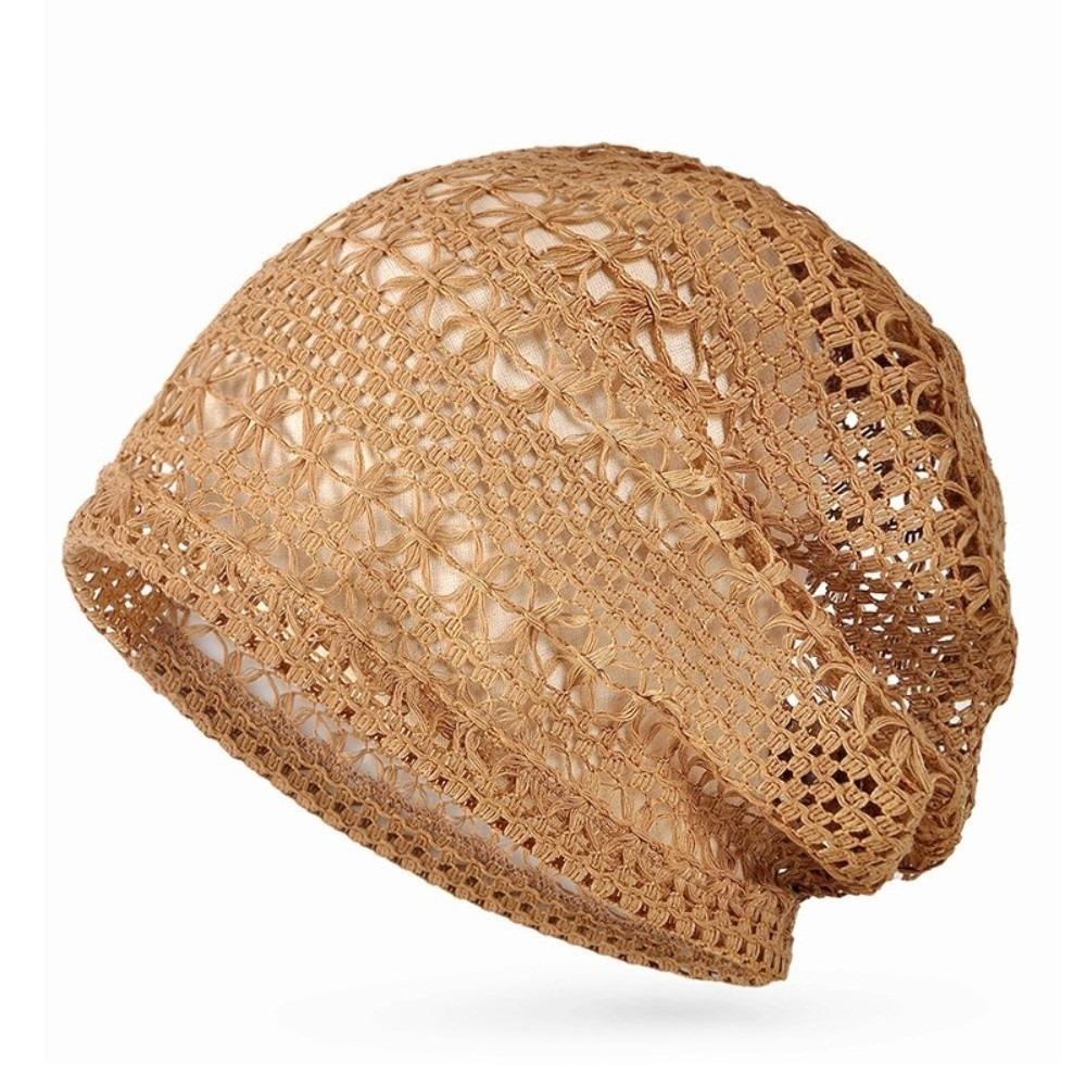 Elastic Fit Brimless Hat Lace Openwork Knit Hat Fashion Breathable Hollowed Hat Women кофейный
Elastic Fit Brimless Hat Lace Openwork Knit Hat Fashion Breathable Hollowed Hat Women кофейный