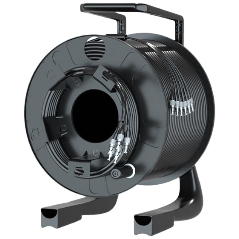AIENKIS AK-YF6 Armored Single-Mode 6-Core Field Fiber Optic Cable
AIENKIS AK-YF6 Armored Single-Mode 6-Core Field Fiber Optic Cable