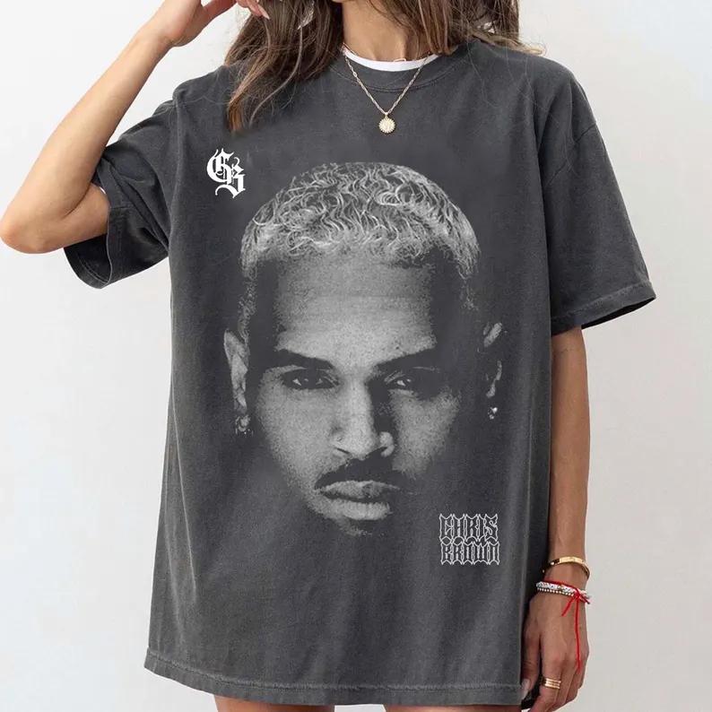 Футболка с изображением Breezy Chris Brown, Мерч RnB, Одежда для фан-клуба Криса Брауна, Футболка с тура Breezy S
Футболка с изображением Breezy Chris Brown, Мерч RnB, Одежда для фан-клуба Криса Брауна, Футболка с тура Breezy S