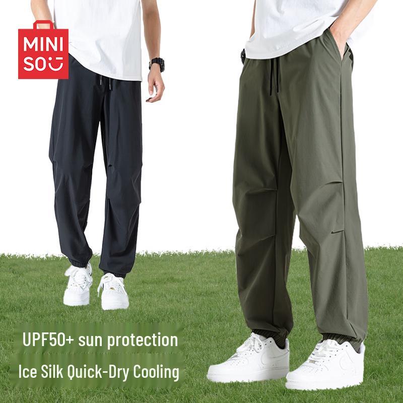 MINISO Men s Summer Quick-Dry Jogger Casual Pants 3XL
MINISO Men s Summer Quick-Dry Jogger Casual Pants 3XL