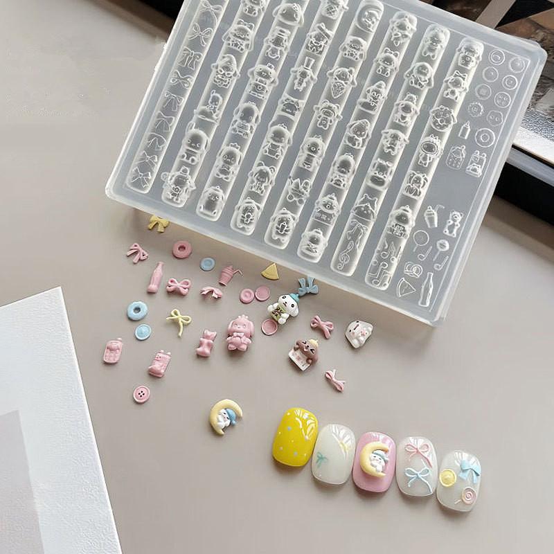 3D Форма Силиконовая Украшения для Нейл-арта Сделай сам Шаблоны Дизайна Pochacco Форма для Ногтей Ювелирных Изделий Прозрачная Форма для Ногтей Инструмент
3D Форма Силиконовая Украшения для Нейл-арта Сделай сам Шаблоны Дизайна Pochacco Форма для Ногтей Ювелирных Изделий Прозрачная Форма для Ногтей Инструмент
