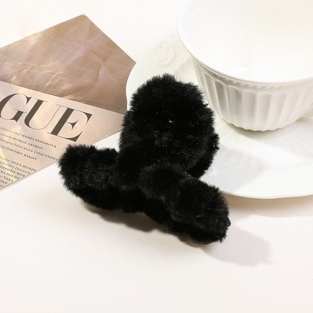 2 шт., зимние заколки из искусственного меха, пушистые заколки в виде акулы, плюшевые заколки для волос, пушистые заколки-заколки чёрный
2 шт., зимние заколки из искусственного меха, пушистые заколки в виде акулы, плюшевые заколки для волос, пушистые заколки-заколки чёрный