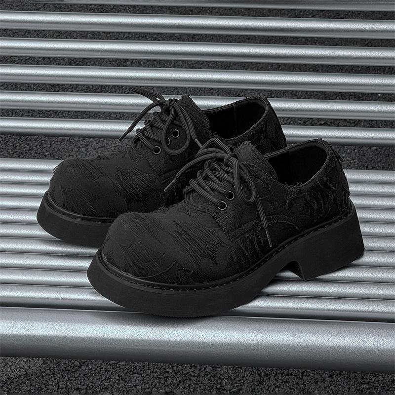 thick-soled new Chinese British style small leather shoes men s 2025 new single shoes Guochao loafers European shoes 99988-J 46 чорний
thick-soled new Chinese British style small leather shoes men s 2025 new single shoes Guochao loafers European shoes 99988-J 46 чорний