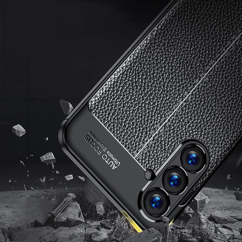 For Samsung Galaxy S23 FE Anti-scratch Phone Case Litchi Texture Phone TPU Cover Black
For Samsung Galaxy S23 FE Anti-scratch Phone Case Litchi Texture Phone TPU Cover Black