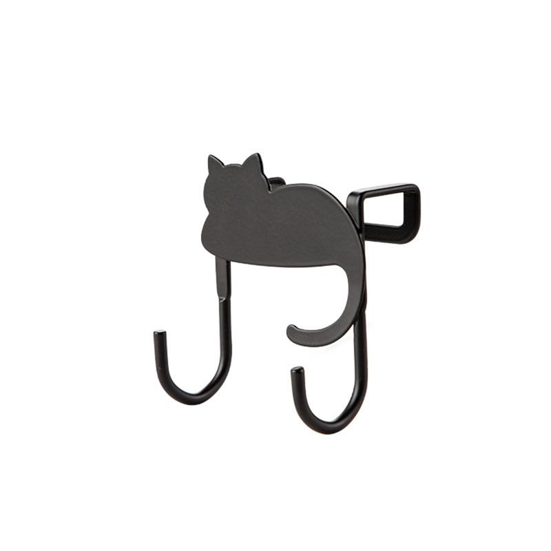 Cute Cat Kitchen Cabinet Door Back Hook Free Punching Bathroom Door Back Hooks Multifunctional Storage Hook Drawer Robe Hanger
Cute Cat Kitchen Cabinet Door Back Hook Free Punching Bathroom Door Back Hooks Multifunctional Storage Hook Drawer Robe Hanger