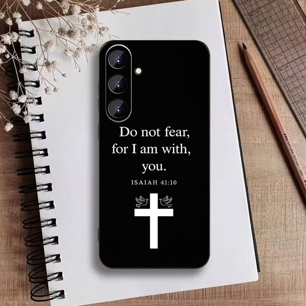 Bible Verse Jesus Christ Christian Phone Case For Samsung Galaxy A73,21,22,32,71,53,52,51,80,5G Soft Black Cover Samsung a53 5g
Bible Verse Jesus Christ Christian Phone Case For Samsung Galaxy A73,21,22,32,71,53,52,51,80,5G Soft Black Cover Samsung a53 5g