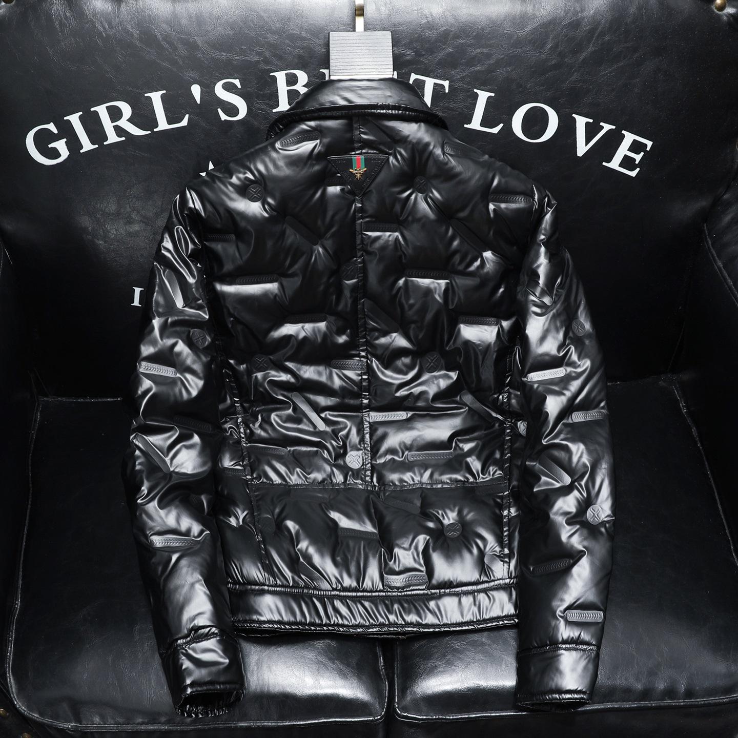 Men s High-End Winter Shiny Lapel Down Jacket, 90% White Duck Down, Handsome Plus Size Outerwear Extra Large чорний
Men s High-End Winter Shiny Lapel Down Jacket, 90% White Duck Down, Handsome Plus Size Outerwear Extra Large чорний