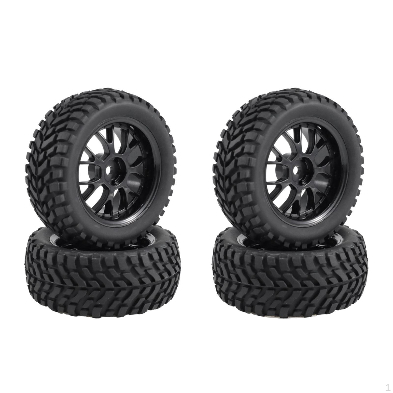 Tires in 1:10 Scale for RC Cars: Universal Pattern, Easy to Mount And Designed Use. Multi spoke wheels
Tires in 1:10 Scale for RC Cars: Universal Pattern, Easy to Mount And Designed Use. Multi spoke wheels