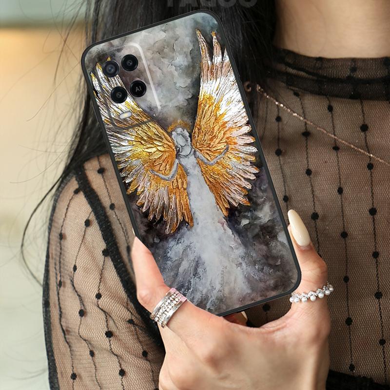 Fantasy Angel Girl Wings Case For Oppo A74 A94 A54 A80 A60 A40 A18 A38 A58 A78 A98 A96 A76 A16 A15 A17 A57 A77 A5 Pro OPPO A16
Fantasy Angel Girl Wings Case For Oppo A74 A94 A54 A80 A60 A40 A18 A38 A58 A78 A98 A96 A76 A16 A15 A17 A57 A77 A5 Pro OPPO A16