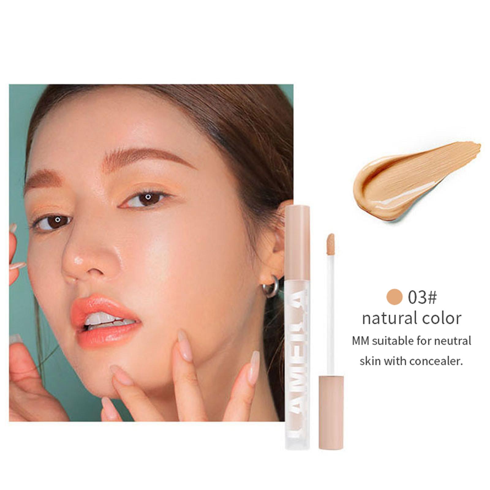 LAMEIL AHigh Gloss Foundation Concealer Foundation Liquid Oil Control Moisturizing Nude Makeup I s трудно зняти 4 мл різнокольоровий
LAMEIL AHigh Gloss Foundation Concealer Foundation Liquid Oil Control Moisturizing Nude Makeup I s трудно зняти 4 мл різнокольоровий