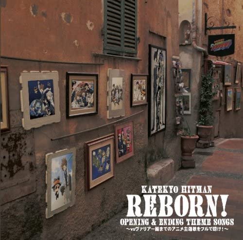 CD TV SOUNDTRACK, SPLAY, KEITA TACHIBA - Katekyo Hitman REBORN! OPENING&ENDI Japan Anime/Game Used
CD TV SOUNDTRACK, SPLAY, KEITA TACHIBA - Katekyo Hitman REBORN! OPENING&ENDI Japan Anime/Game Used