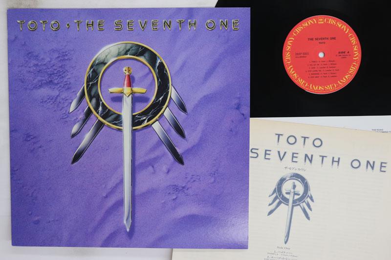 LP Record TOTO Seventh One 28AP5001 CBS SONY 1988 Japan Rock Used
LP Record TOTO Seventh One 28AP5001 CBS SONY 1988 Japan Rock Used