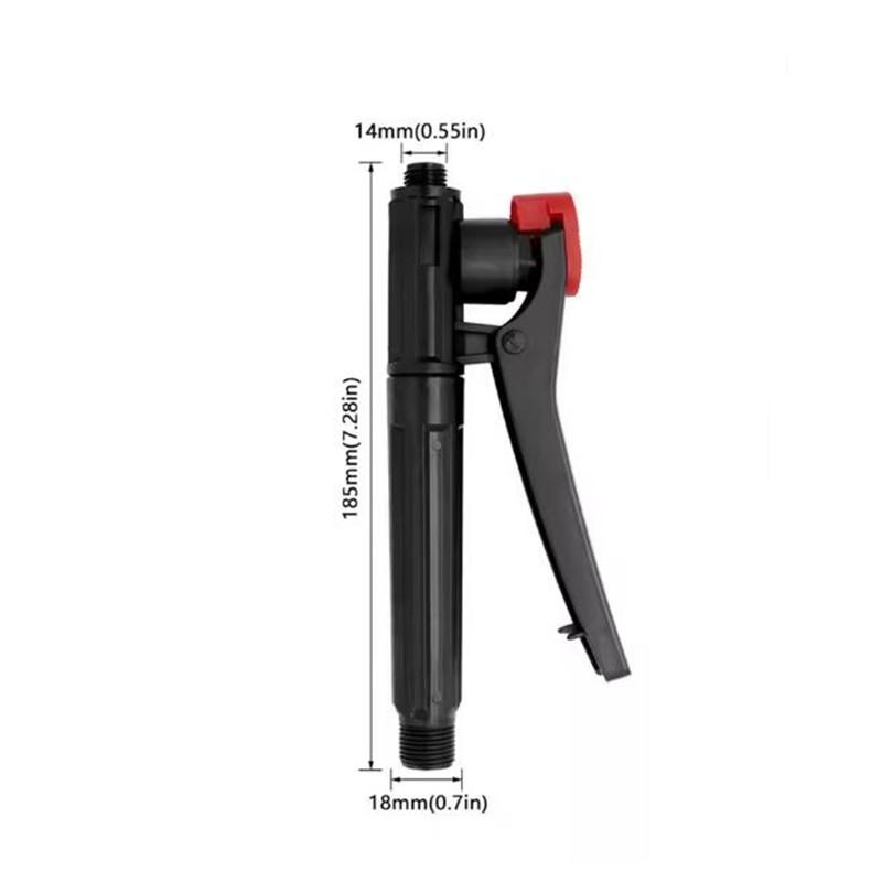 Ручка-распылитель с курком Ручка-распылитель для аэрозольной краски Бутылка с краской для ремонта Ручка-распылитель с рукояткой Действие Давление NO2 чёрный
Ручка-распылитель с курком Ручка-распылитель для аэрозольной краски Бутылка с краской для ремонта Ручка-распылитель с рукояткой Действие Давление NO2 чёрный