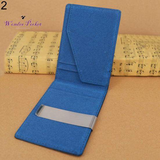 Мужской зажим для денег из искусственной кожи, тонкий кошелек с держателем для хранения кредитных карт, кошелек
Мужской зажим для денег из искусственной кожи, тонкий кошелек с держателем для хранения кредитных карт, кошелек