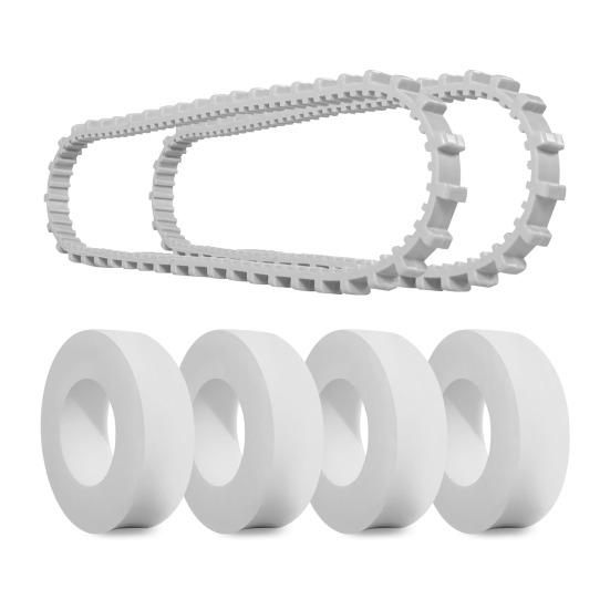 Кольца для скалолазания для очистителя бассейна, 2 шт. 9985006-R2, сменный резиновый ремень для подводного робота Dolphin 6pcs
Кольца для скалолазания для очистителя бассейна, 2 шт. 9985006-R2, сменный резиновый ремень для подводного робота Dolphin 6pcs