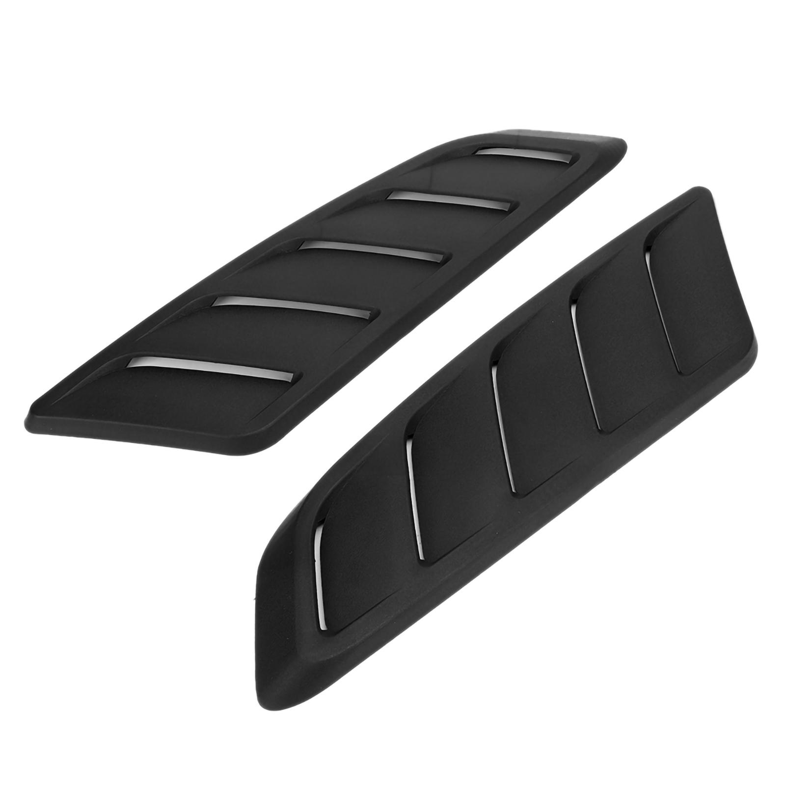 2Pcs Car Auto Modification Hood Bonnet Vent Cover Fit for Ford Mustang 2015 2017
2Pcs Car Auto Modification Hood Bonnet Vent Cover Fit for Ford Mustang 2015 2017