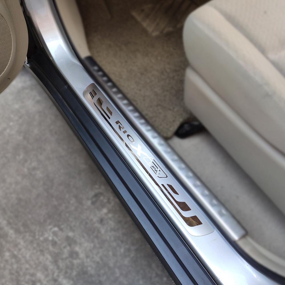Для Kia Rio Door Sill X Line 3 Аксессуары Автоматическая наклейка 2017 Нержавеющая сталь Защитная пластина для стайлинга автомобиля
Для Kia Rio Door Sill X Line 3 Аксессуары Автоматическая наклейка 2017 Нержавеющая сталь Защитная пластина для стайлинга автомобиля
