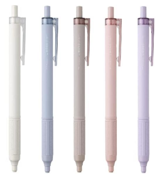 Шариковая ручка Tombow Monograph Light Smoky Color 5 цветов 1 шт. Набор из 5 шт. 0,5 BC-MGLE
Шариковая ручка Tombow Monograph Light Smoky Color 5 цветов 1 шт. Набор из 5 шт. 0,5 BC-MGLE