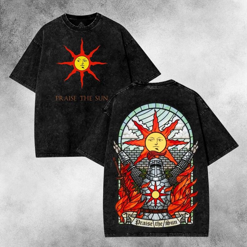 Vintage Washed Oversized Dark Fantasy Warrior Tshirt Unisex Women Streetwear Yk Cotton Gift for Game Fan Tee Femael Unisex Clothing S
Vintage Washed Oversized Dark Fantasy Warrior Tshirt Unisex Women Streetwear Yk Cotton Gift for Game Fan Tee Femael Unisex Clothing S