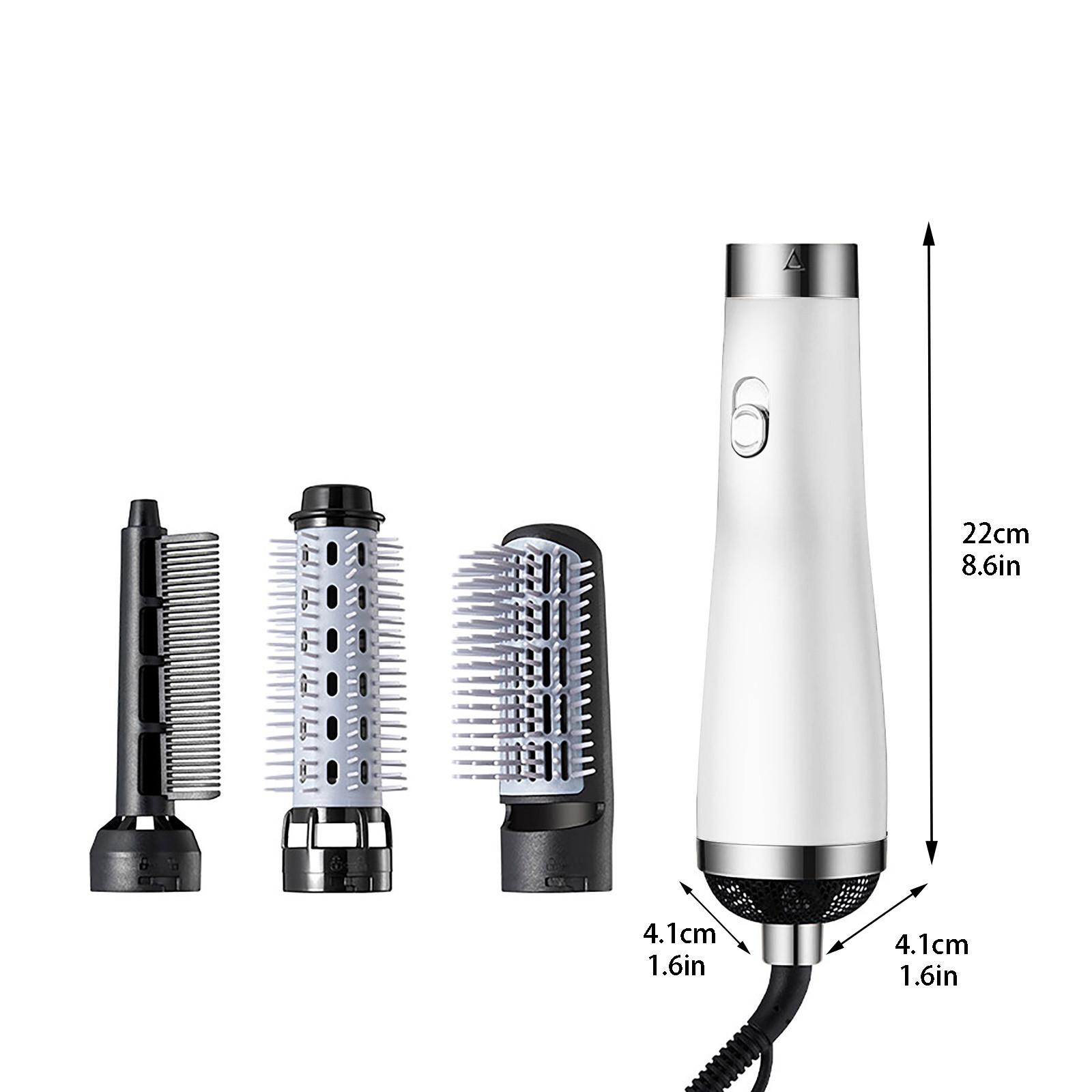 Щетка для сушки волос Щетка для сушки феном 5 в 1 Новейший набор для сушки волос и придания объема белый
Щетка для сушки волос Щетка для сушки феном 5 в 1 Новейший набор для сушки волос и придания объема белый