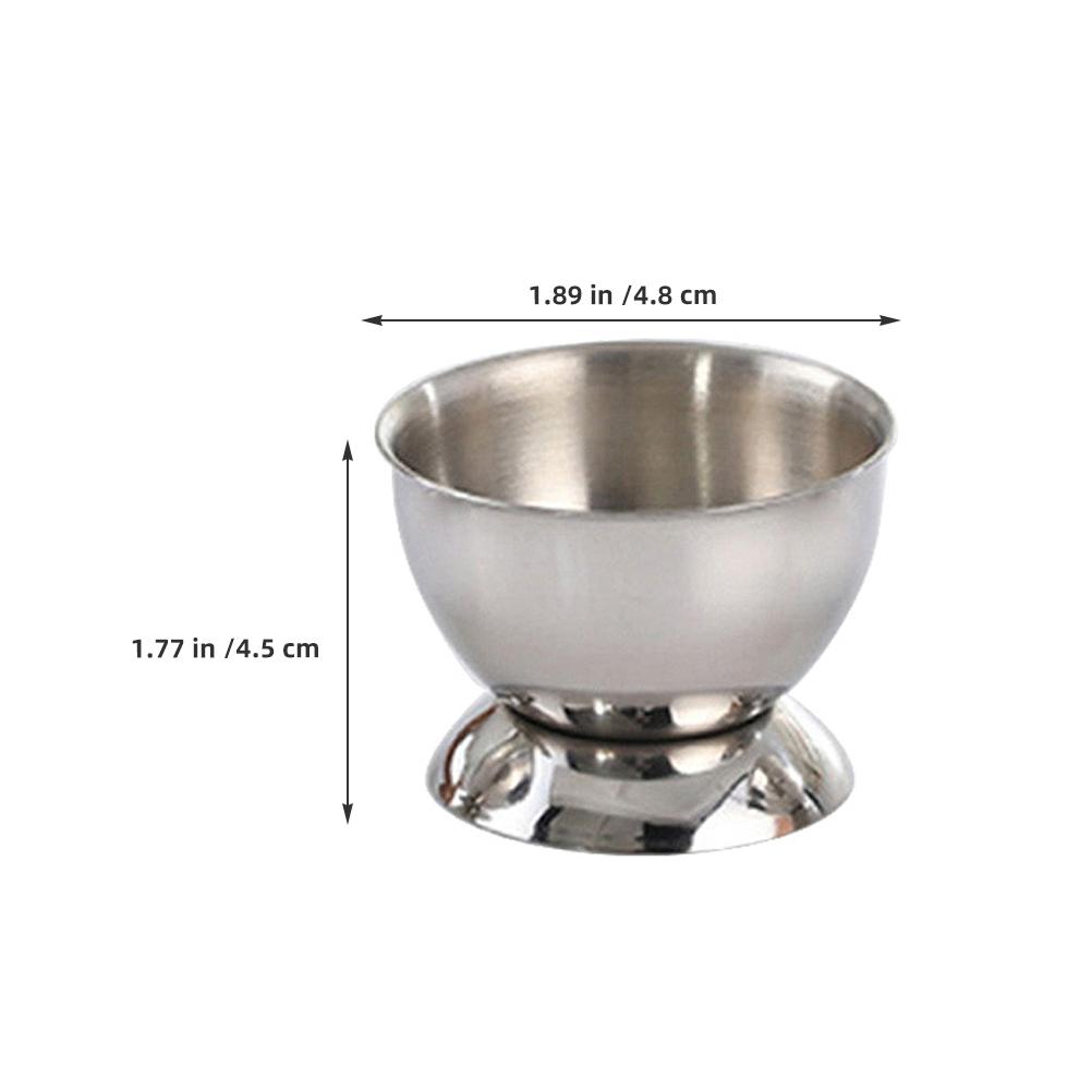 2Pcs Stainless Steel Boiled Egg Holder Egg Cup Tabletop Kitchen Dining Room Restaurant Easter Holiday Decoration
2Pcs Stainless Steel Boiled Egg Holder Egg Cup Tabletop Kitchen Dining Room Restaurant Easter Holiday Decoration