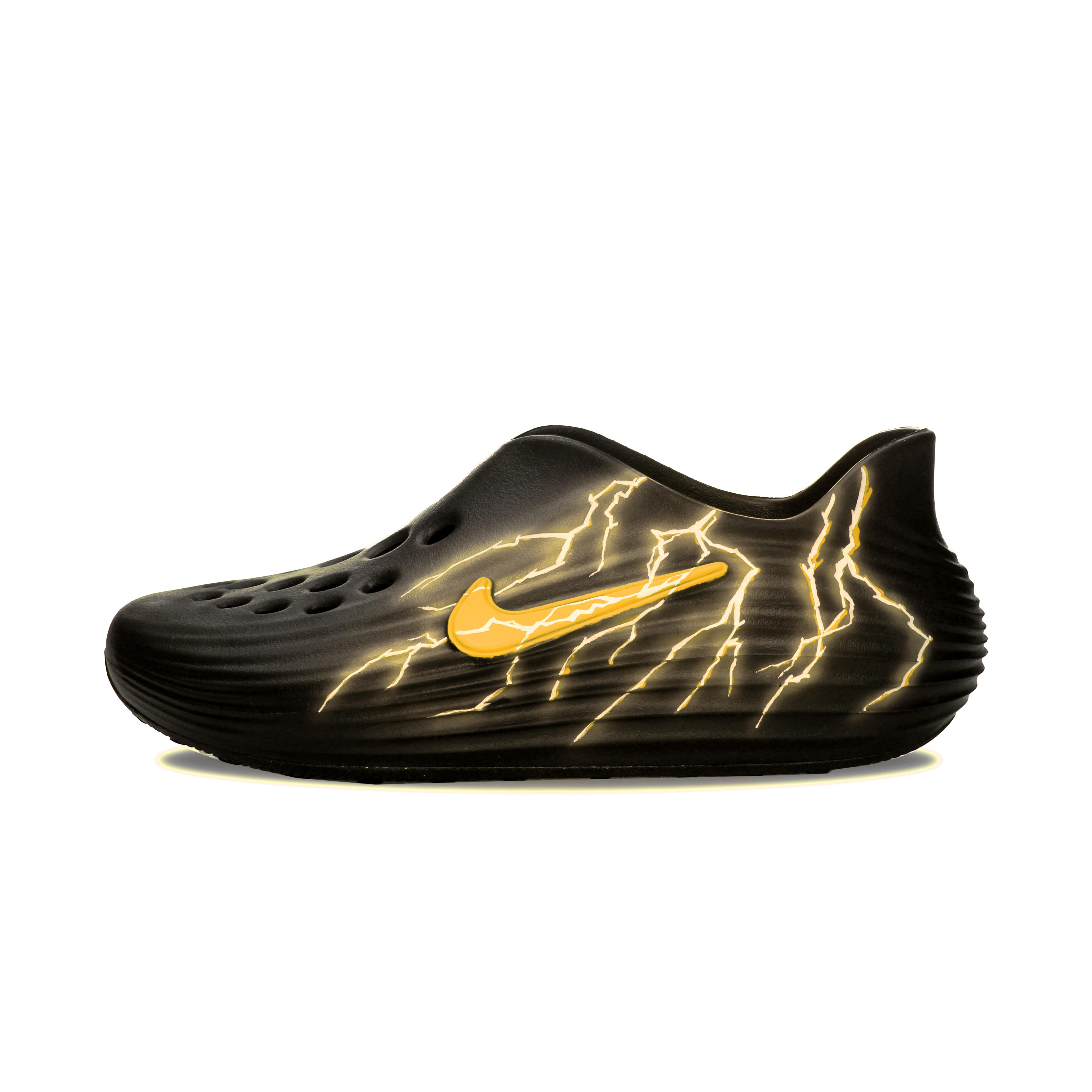 Nike ReactX Rejuven8 Clogs Unisex Black Yellow HV5060-001(team1180- ) 41
Nike ReactX Rejuven8 Clogs Unisex Black Yellow HV5060-001(team1180- ) 41