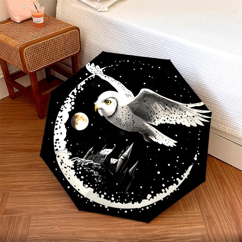 1 PC Automatic Folding Umbrella - Snowy Owl Pattern, Portable & Foldable Design with 8 Ribs, Christmas Birthday Gifts
1 PC Automatic Folding Umbrella - Snowy Owl Pattern, Portable & Foldable Design with 8 Ribs, Christmas Birthday Gifts