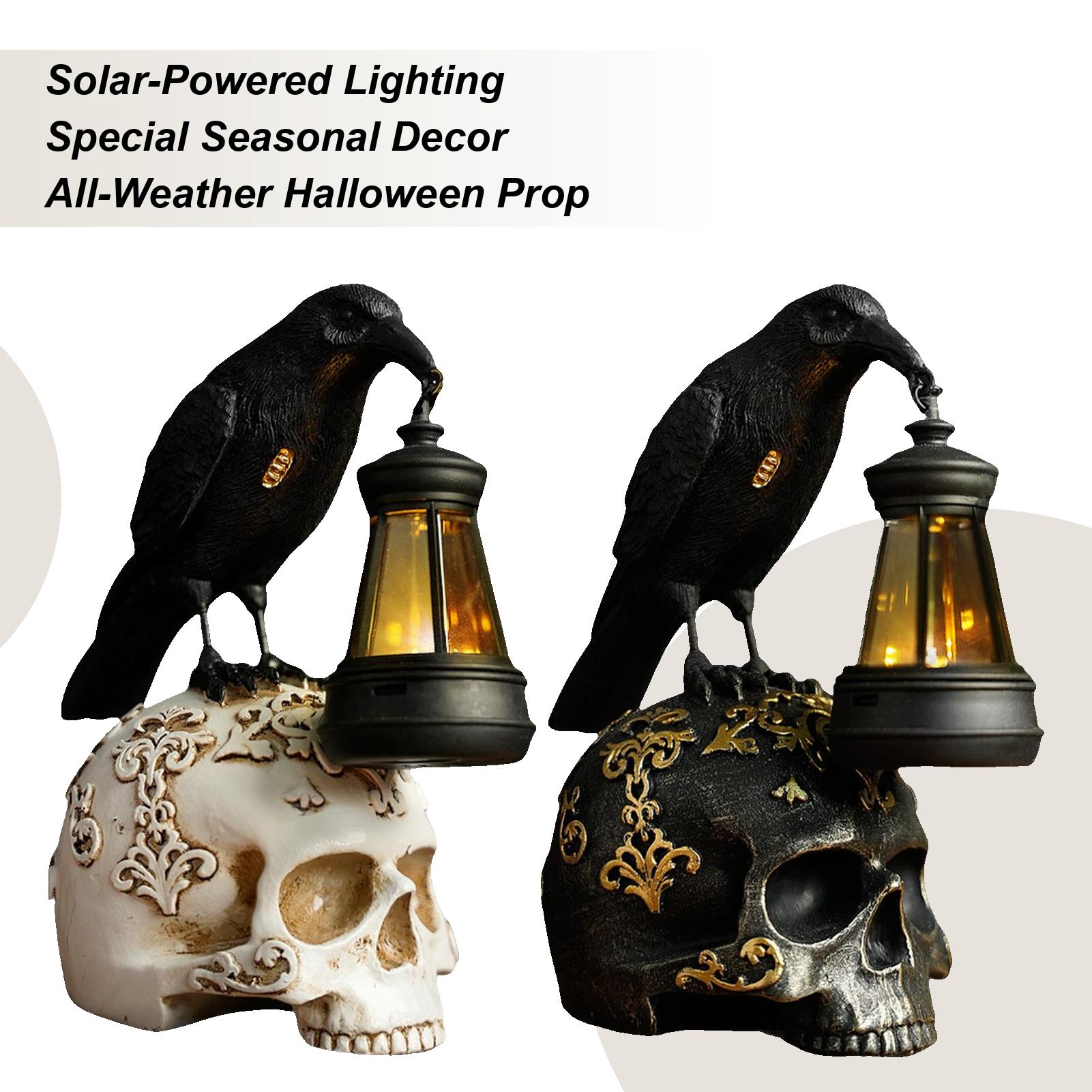 Halloween Crow Skulls Desktop Decor Resin Sculpture Gothic Decor Personalizeds Home Decorative Statue Party Car Accessories чёрный
Halloween Crow Skulls Desktop Decor Resin Sculpture Gothic Decor Personalizeds Home Decorative Statue Party Car Accessories чёрный