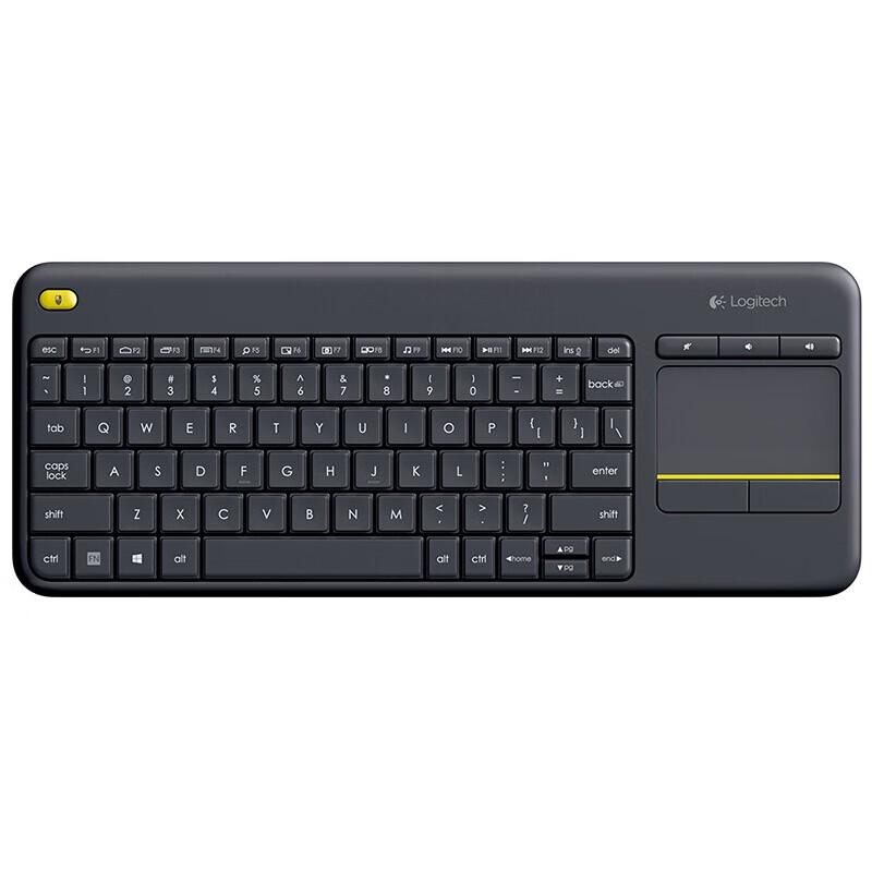 Logitech K400 Plus Wireless Touch Keyboard
Logitech K400 Plus Wireless Touch Keyboard