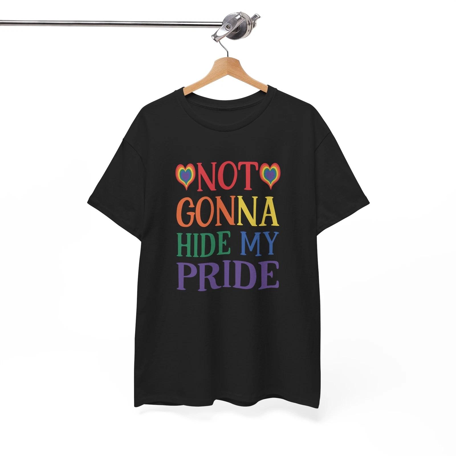 Loud & Proud T-Shirt | LGBTQ+ Festival Tee | CNot gonna hide my pride Shirt XL
Loud & Proud T-Shirt | LGBTQ+ Festival Tee | CNot gonna hide my pride Shirt XL